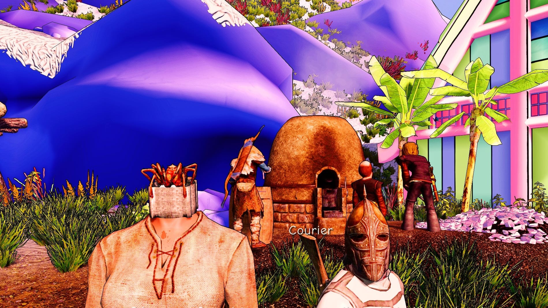 I installed the 154 GB 'biblically accurate Skyrim' mod and crashed my PC 8 times — Pcgamer