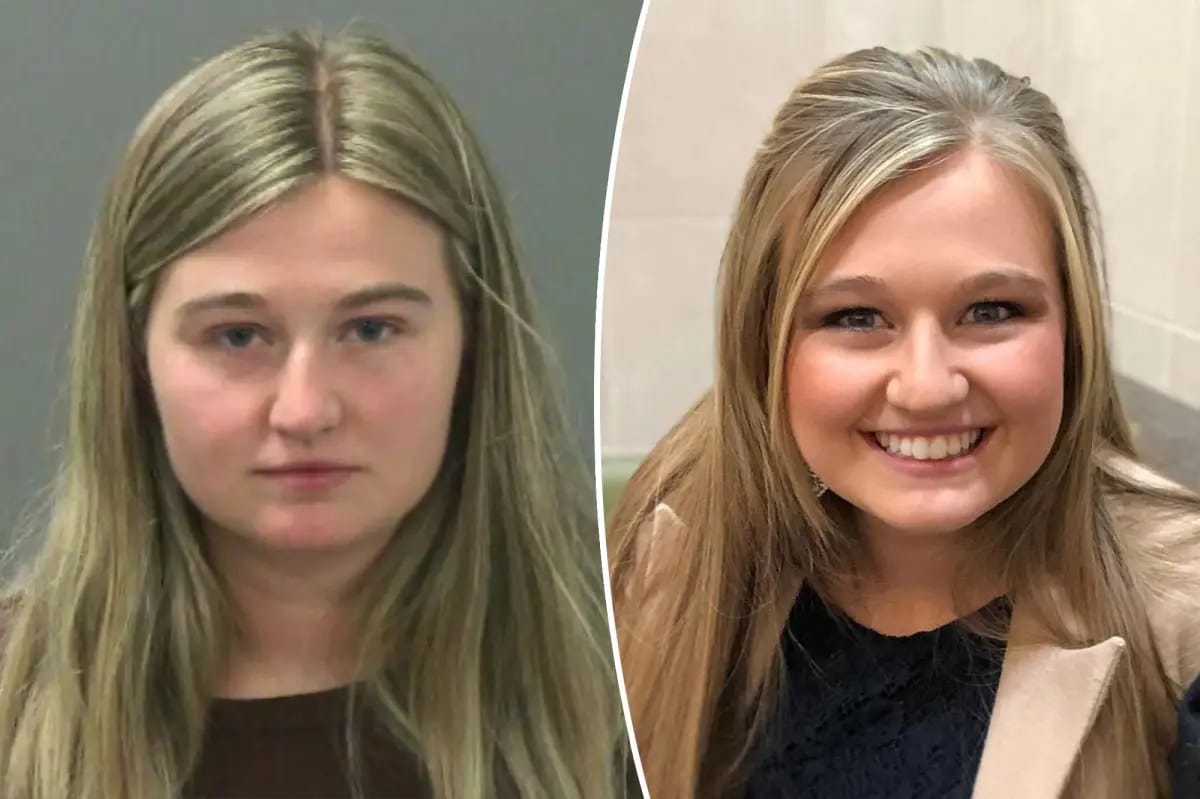 Kendra Duggar's mugshot released after Arkansas arrest — Pagesix