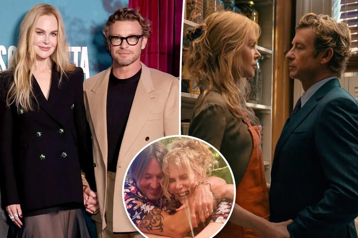 Nicole Kidman seen holding hands with Simon Baker after premiere — Pagesix