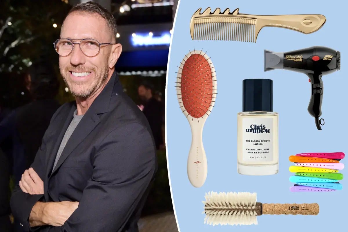 Jennifer Aniston’s hairstylist shares his go-to products for a perfect blowout — Pagesix