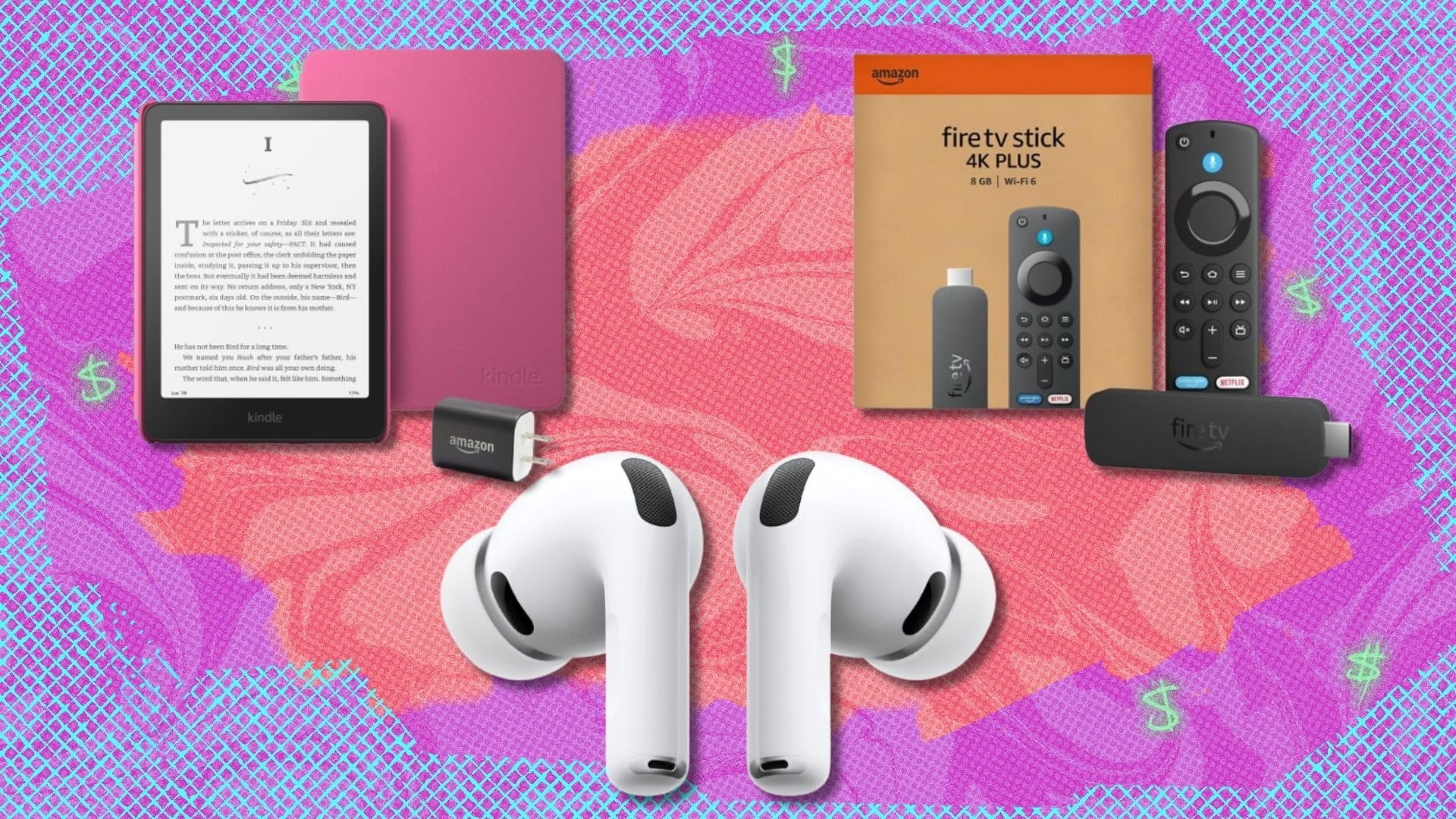 Amazon Big Spring Sale classic deals: Kindle and AirTags — Mashable