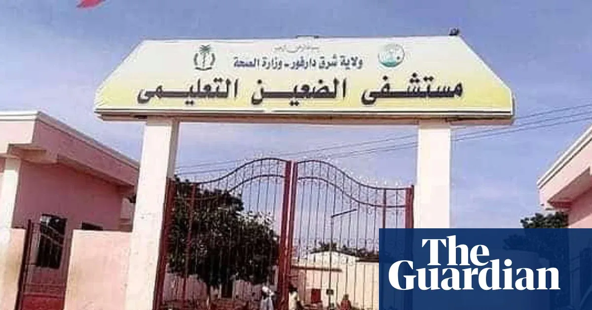Strike on Sudan hospital kills 64 and wounds 89, WHO says — World news | The Guardian