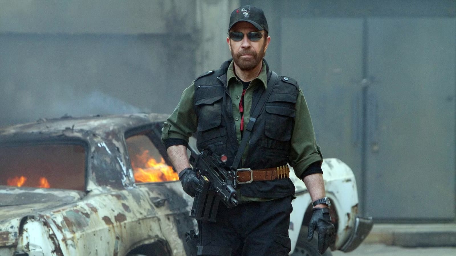 How The Expendables 2 Helped Chuck Norris Reclaim His Reputation — Movieweb