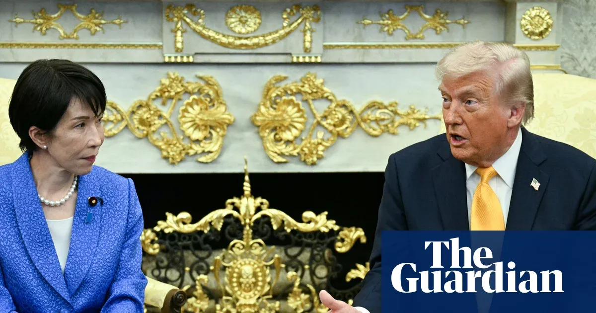 Trump mocks Japan about Pearl Harbor in response to question about Iran war — World news | The Guardian