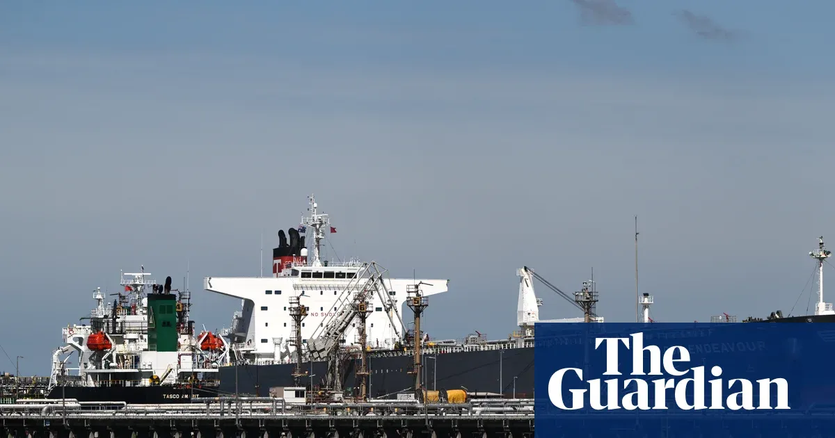 Six fuel ships to Australia cancelled as Bowen says Asian refinery flows slowed — World news | The Guardian