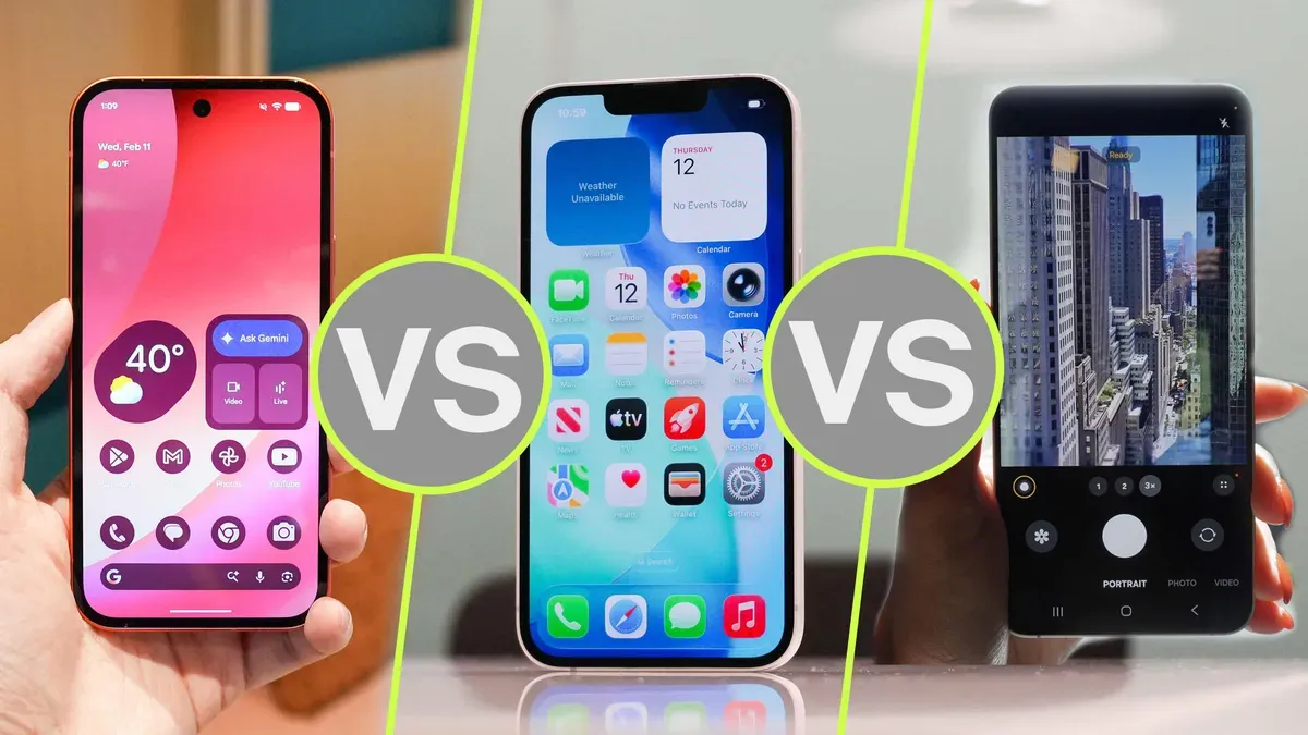 iPhone 17e vs Pixel 10a vs Galaxy A56: which midrange phone is best? — Latest news