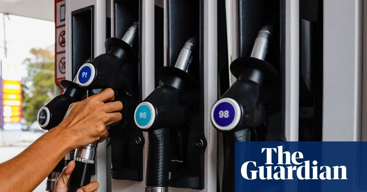 Police warn petrol theft could rise; urge surveillance and prepaid pumps — World news | The Guardian