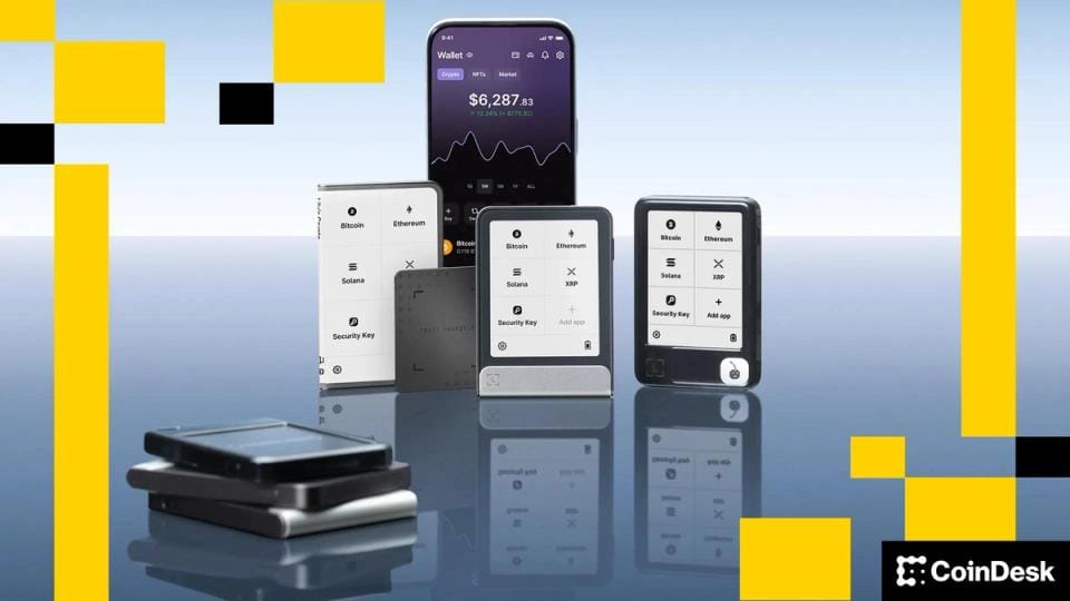 Ledger hires Circle's John Andrews as CFO, opens NYC office — CoinDesk: Bitcoin, Ethereum, Crypto News and Price Data