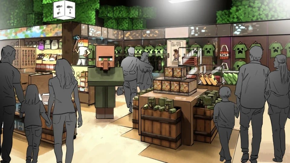 Minecraft World theme park with roller coaster slated for 2027 — Kotaku