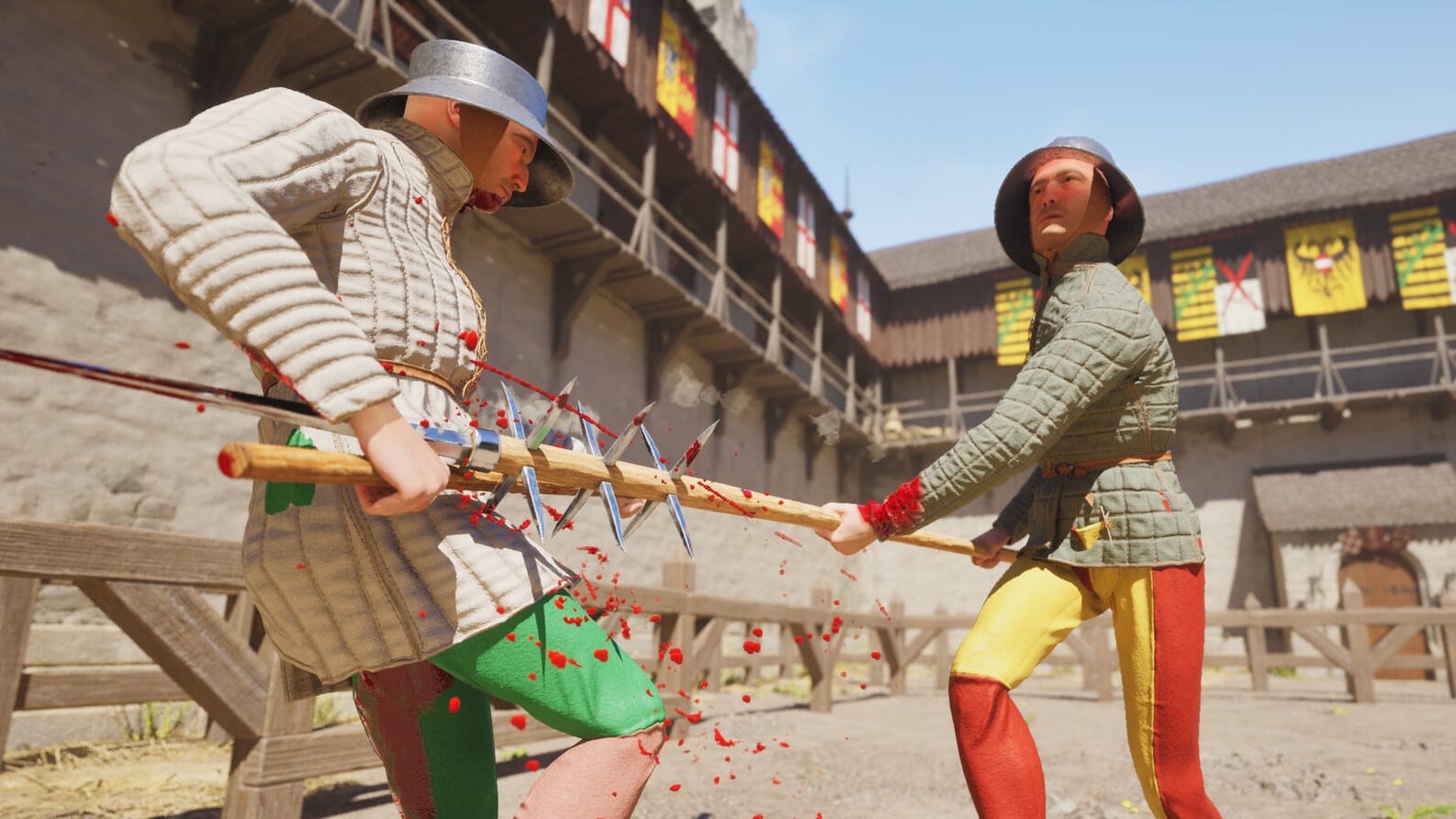 Developer explains differences between Half Sword demo and early access — Pcgamer