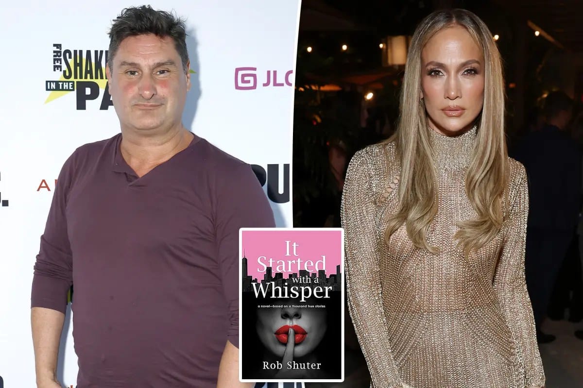 Jennifer Lopez’s former publicist turns juicy gossip career into a work of fiction — Pagesix