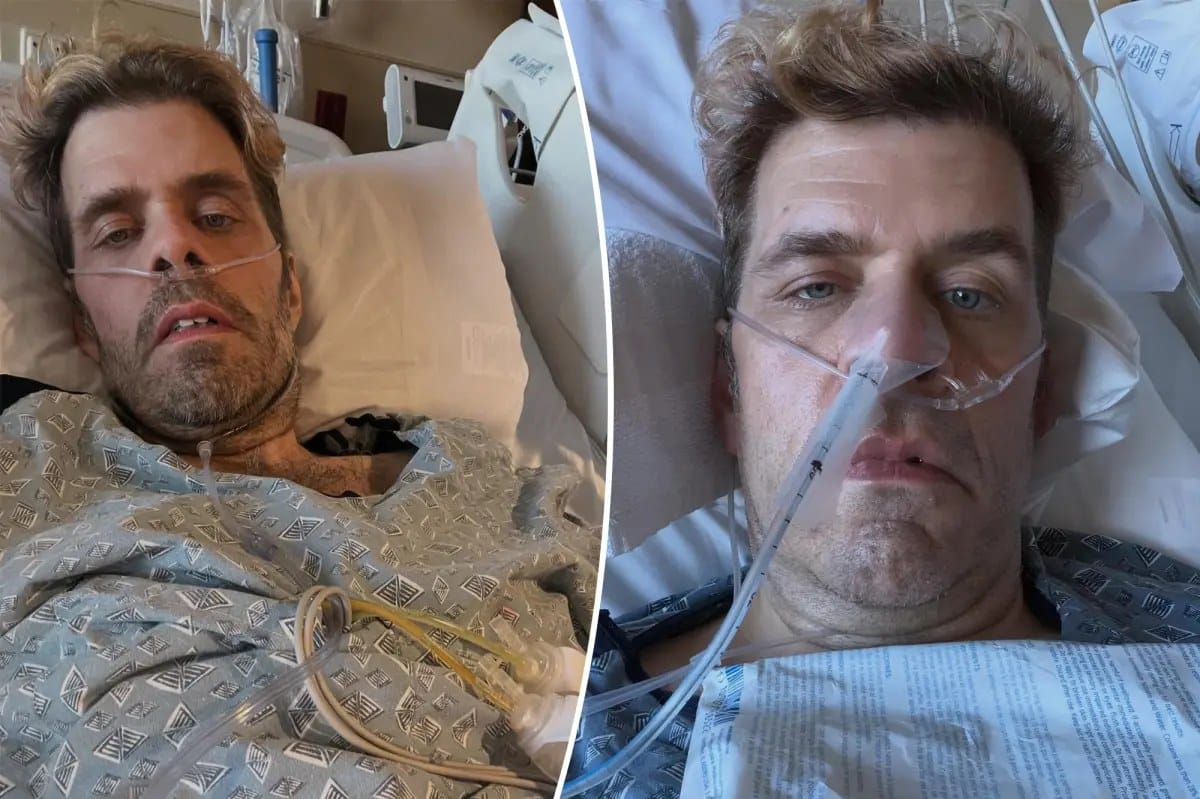 Perez Hilton hospitalized after mysterious health scare — Pagesix