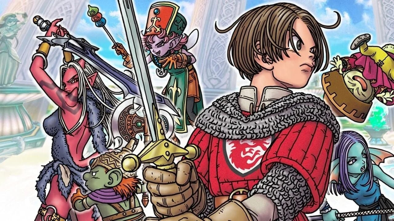Dragon Quest X to get Chatty Slimey AI companion — Pcgamer