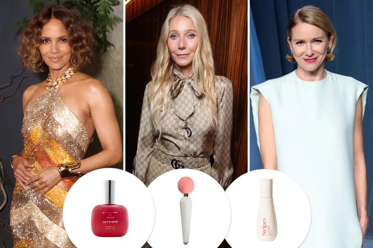 Gwyneth Paltrow, Dakota Johnson and more back 7 buzzy celebrity sex-wellness brands