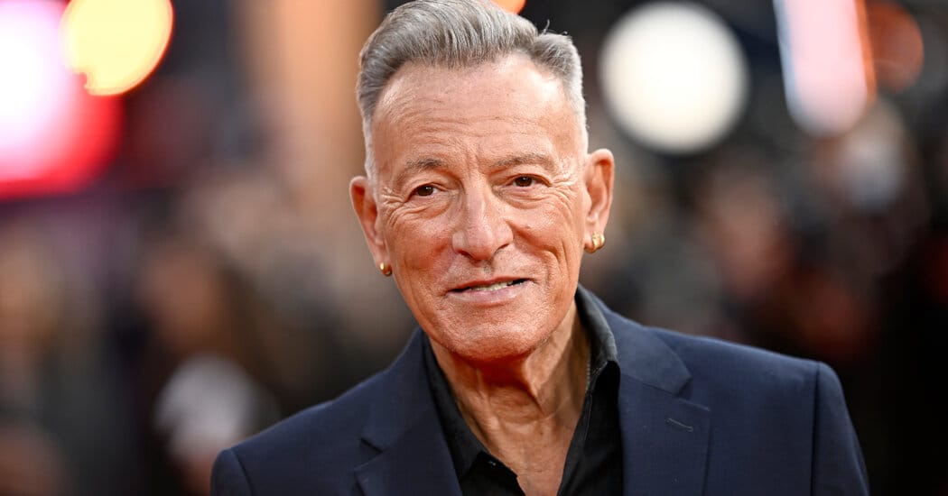 Springsteen releases 'Streets of Minneapolis' in response to Minneapolis ICE shootings