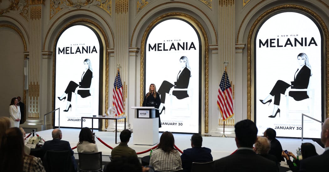 South Africa Cancels Release of ‘Melania’ Documentary