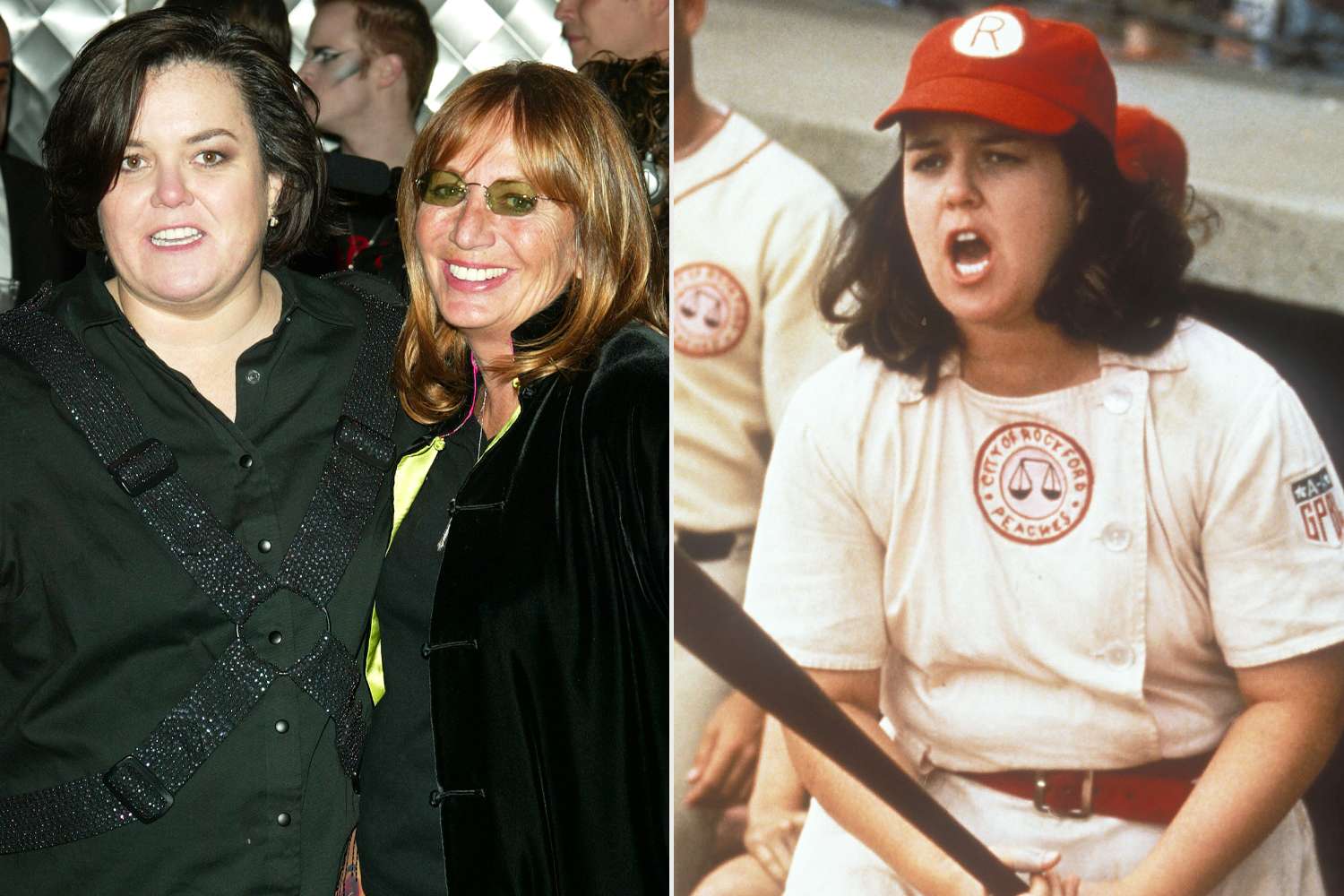Rosie O'Donnell recalls Penny Marshall saying 'Don't do it so gay' on League set