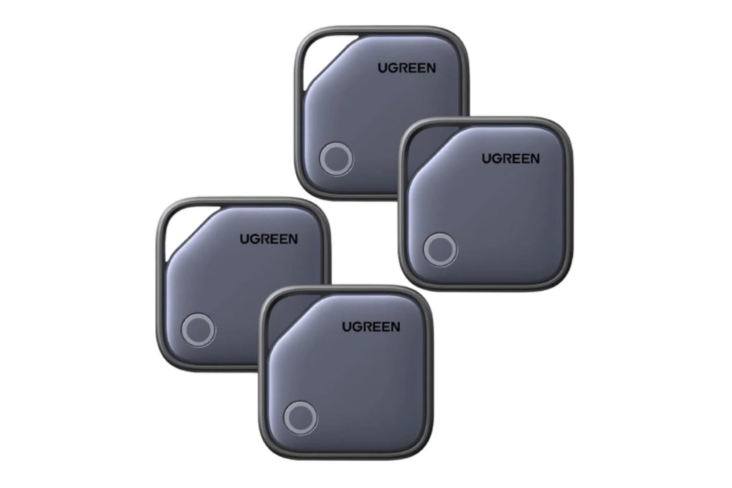 UGREEN FineTrack 4-pack drops to $23 on Amazon — four Find My trackers for ~$5 each