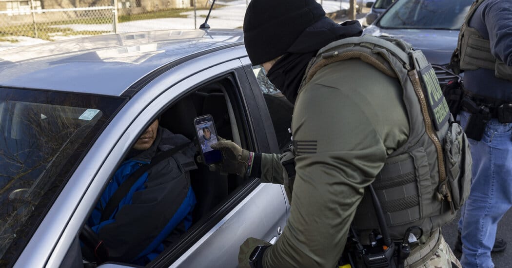 ICE uses facial recognition, social media monitoring and Palantir tools in Minneapolis