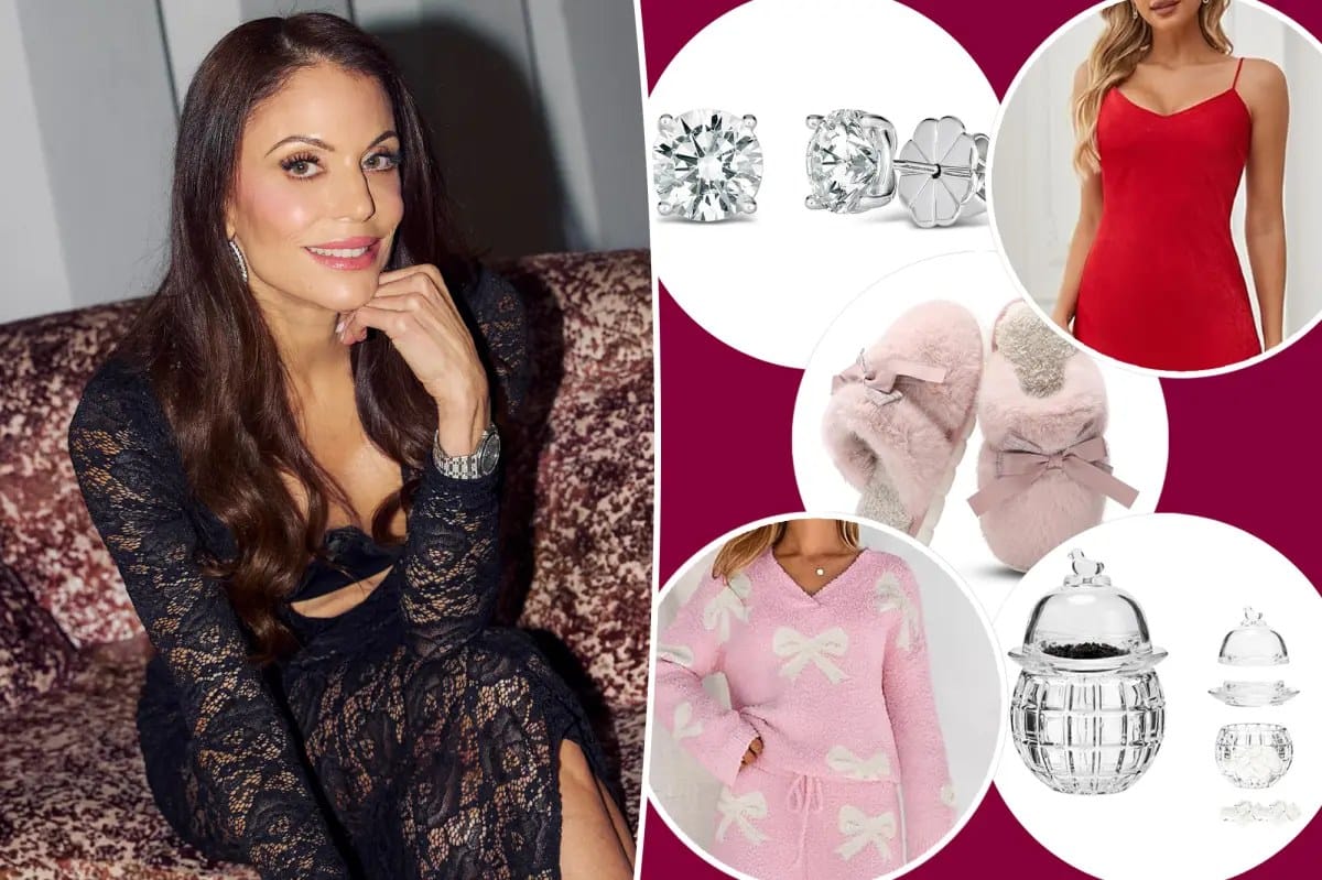 Bethenny Frankel shares Valentine’s gift picks and dating icks after launching The Core