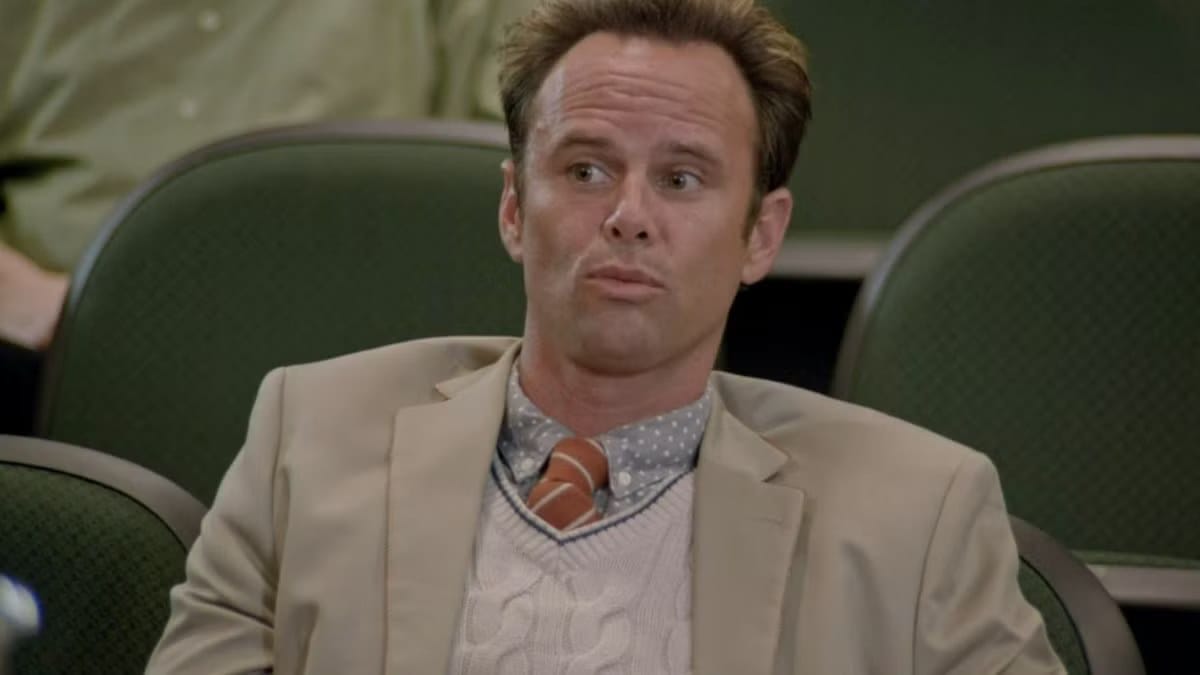 Walton Goggins’ Lee Russell in HBO’s Vice Principals is his darkest TV role