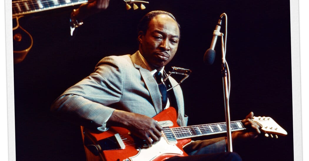 Jimmy Reed, swamp‑blues pioneer whose songs were widely covered