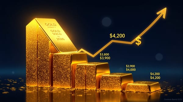 2025 Market Shock: Gold’s Historic Run, a Weaker Dollar, and a World Rethinking Risk