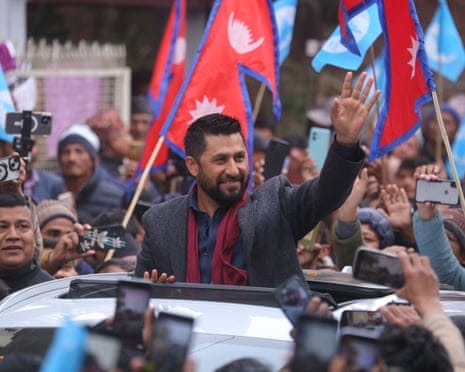 Popular TV Host and Kathmandu Mayor Announce Election Alliance After Youth Uprising — I.guim.co.uk
