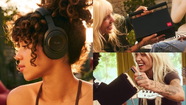 Fender debuts ELIE portable speakers capable of mixing four audio sources at once — Ecoustics.com