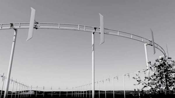 Airloom to show compact loop-style wind towers at CES — S.yimg.com