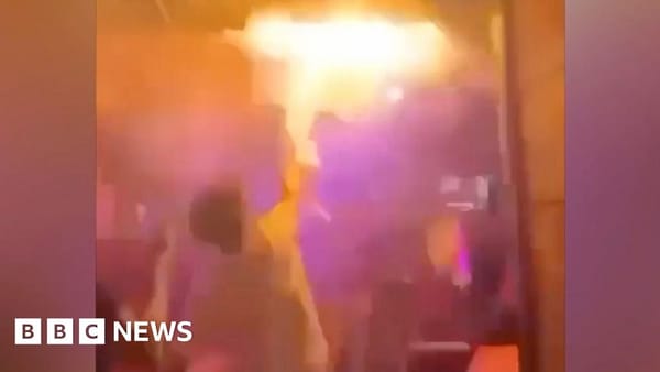 Footage appears to show first moments of deadly Crans-Montana bar blaze — Ichef.bbci.co.uk