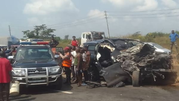Driver charged after Nigeria crash that killed two and injured Anthony Joshua — E3.365dm.com