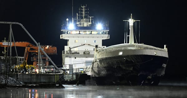 Finnish authorities seize cargo ship after undersea cable cut in Gulf of Finland — Static01.nyt.com
