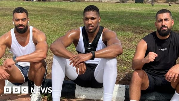Driver charged after fatal Nigeria crash that killed two of Anthony Joshua's team — Ichef.bbci.co.uk