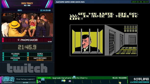 AGDQ 2026 launches Jan. 4 with a week of nonstop speedruns — D29szjachogqwa.cloudfront.net