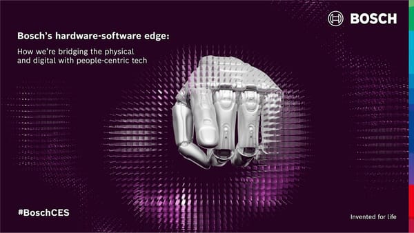 Bosch to showcase AI-powered car cockpit and partner tech at CES 2026 — S.yimg.com