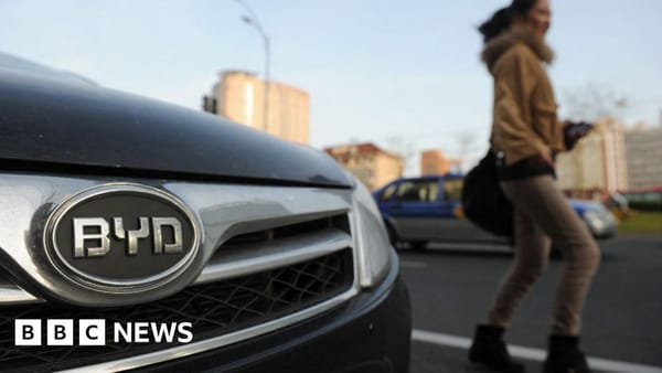 BYD overtakes Tesla to become world's largest electric vehicle seller — Ichef.bbci.co.uk