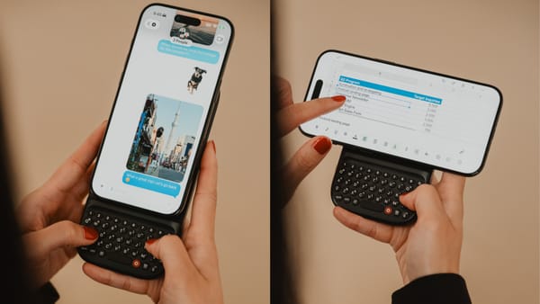 Clicks unveils Communicator phone and Power Keyboard ahead of CES 2026 — S.yimg.com