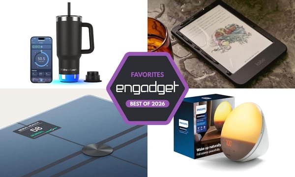 Gadgets that help you stick to New Year’s resolutions — S.yimg.com