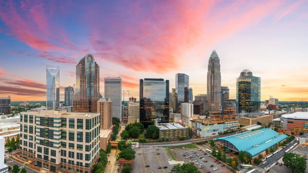 Charlotte's Power City Index tops U.S. metros for stock returns in 2025 — Image.cnbcfm.com
