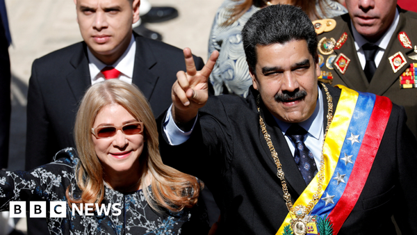 US says it carried out strikes in Venezuela and captured President Maduro — Ichef.bbci.co.uk
