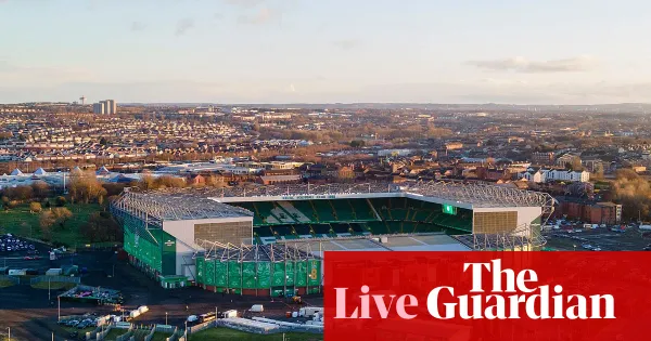 Old Firm preview: Celtic make changes as Rangers name Sterling and Barron — I.guim.co.uk