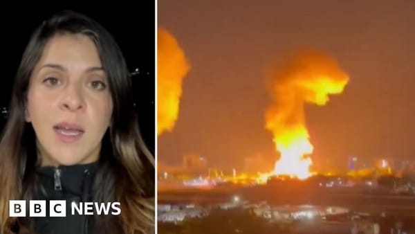 BBC reporter in Caracas describes loud bangs and aircraft overhead — Ichef.bbci.co.uk