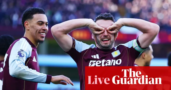 McGinn brace and Watkins strike send Aston Villa to 3-1 win over Nottingham Forest — I.guim.co.uk