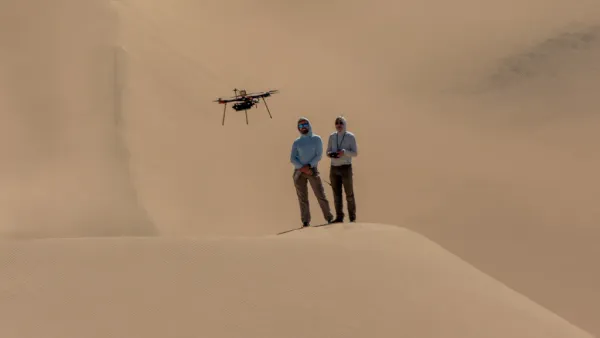 JPL Tests Drones in Death Valley to Improve Mars Autonomy — Nasa.gov