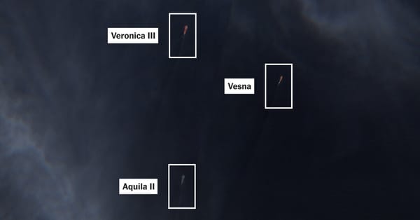 Sanctioned tankers appear to flee Venezuela using deceptive tactics to evade U.S. blockade — Static01.nyt.com