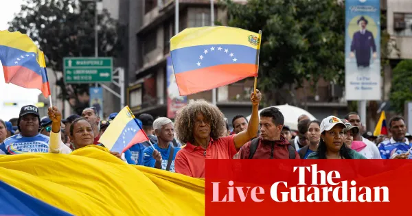 Venezuelan acting president offers to 'collaborate' with US after Maduro's capture — I.guim.co.uk