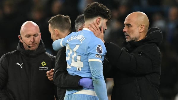 Man City could lose Josko Gvardiol for season after broken leg — Assets.goal.com