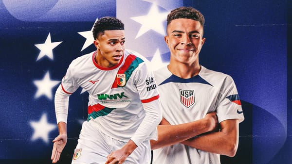 Noahkai Banks becomes Augsburg starter and emerges as USMNT World Cup contender — Assets.goal.com