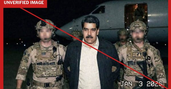 AI-generated images of Nicolás Maduro spread widely after reports of his arrest — Static01.nyt.com